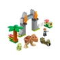 Конструктор LEGO Duplo Jurassic World Втеча динозаврів: тиранозавр і трицерат (10939) - зменшене зображення 7