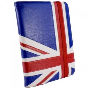 Чохол до електронної книги Tuff-Luv 6 Embrace faux leather/Union Jack (A5_33) зображення 1