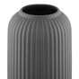 Ваза Ardesto Imola, 14х26см, порцеляна, сірий (AR3821G) - preview 3