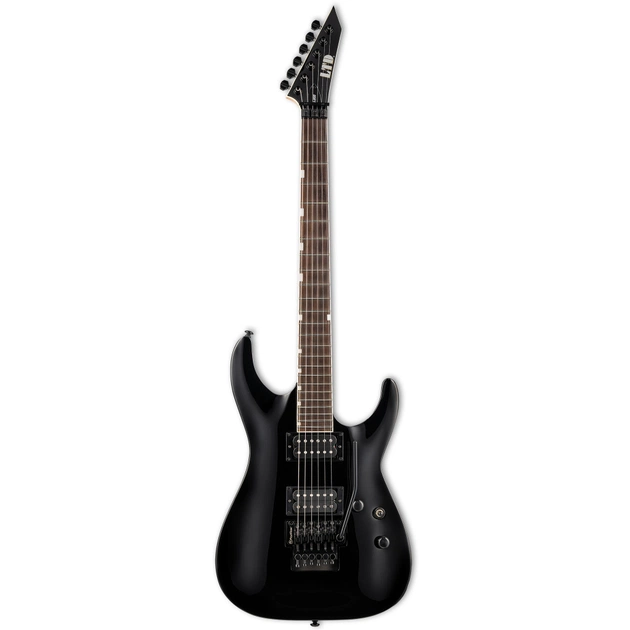 Электрогитара LTD MH-200 Black (LMH200BLK) - изображение 1