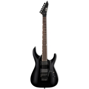 Електрогітара LTD MH-200 Black (LMH200BLK) зображення 1