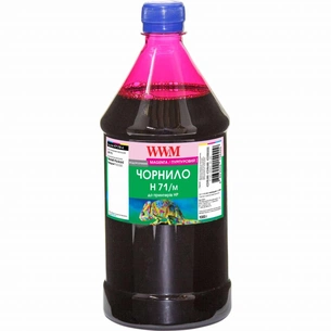 Чорнило WWM HP №711 1000г Magenta (H71/M-4) зображення 1