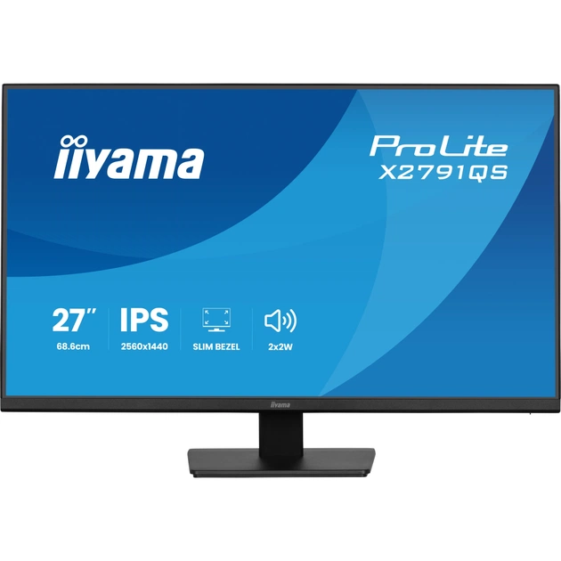 Монітор iiyama X2791QS-B1 - зображення 1