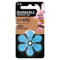 Батарейка Duracell для слухових апаратів розмір 675, 6 шт. в упаковці (5004326) - уменьшенное изображение 2