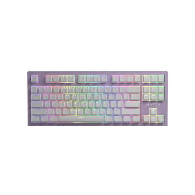 Клавіатура Hator Skyfall TKL PRO Wireless Lilac (HTK-669) - изображение 1