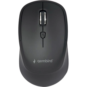 Мишка Gembird MUSW-4B-05 Wireless Black (MUSW-4B-05) зображення 1