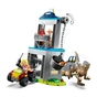 Конструктор LEGO Jurassic Park Втеча велоцираптора (76957) - зменшене зображення 4