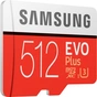 Карта пам'яті Samsung 512GB microSD class 10 UHS-I U3 Evo Plus V2 (MB-MC512HA/RU) - зменшене зображення 4