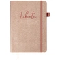 Книга записна Buromax LIBRETA, А5, 96 аркушів, клітинка, бежевий (BM.295117-28) - зменшене зображення 1