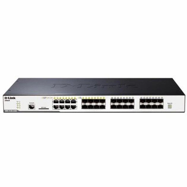 Комутатор мережевий D-Link DGS-3120-24SC - изображение 1