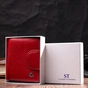 Гаманець ST Leather Шкіряний Червоний (19453) - зменшене зображення 11