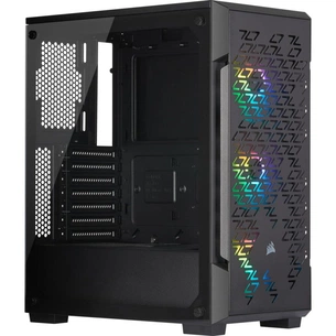 Корпус Corsair 220T RGB Airflow Black (CC-9011173-WW) зображення 1