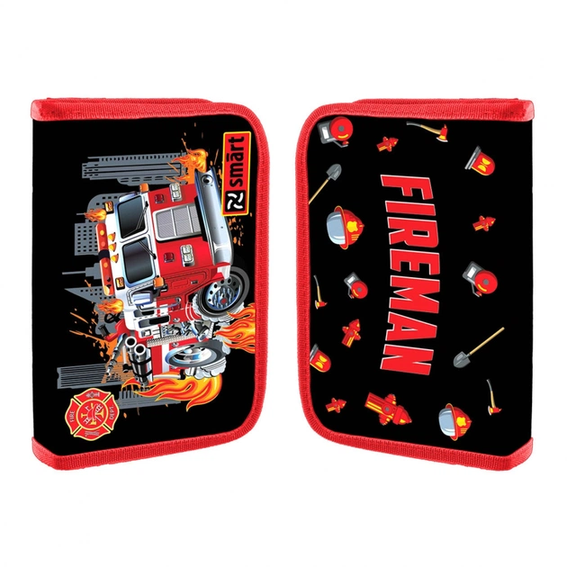 Пенал Smart HP-04 Fireman (533296) - изображение 1