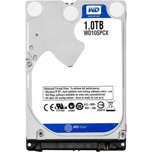 Жорсткий диск для ноутбука 2.5" 1TB WD (#WD10SPCX-FR#) зображення 1