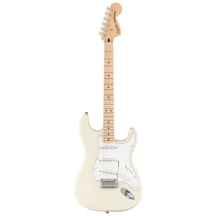Електрогітара Squier by Fender Affinity Series Stratocaster MN Olympic White (231495) зображення 1