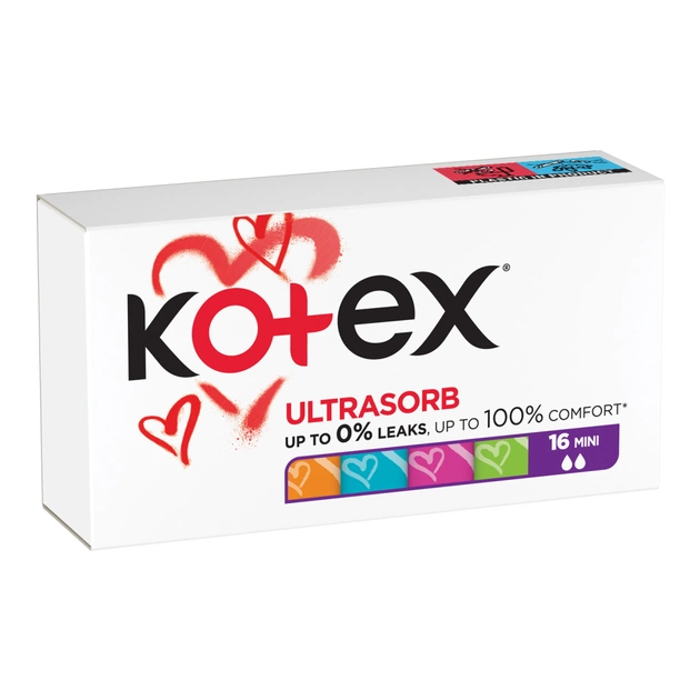 Тампони Kotex Mini 16 шт. (5029053534558) - picture 2