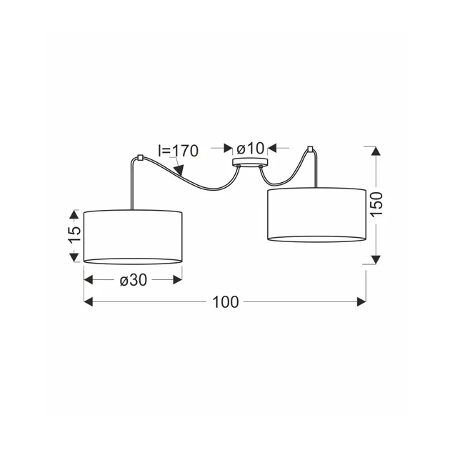Люстра Candellux LEGNO (32-18397) - picture 3
