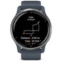 Смарт-годинник Garmin Venu 2, GPS, Wi-Fi, Blue Granite + Passivated (010-02430-10) - зменшене зображення 7