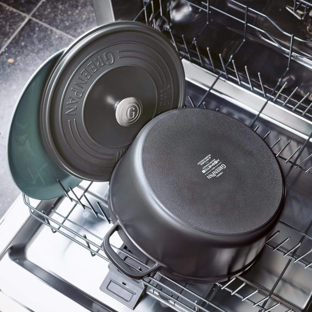 Каструля GreenPan Featherweights, 26 см, 5,3 л (CC004829-001) - picture 9