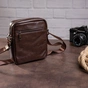 Сумка Vintage Коричнева (14993) - зменшене зображення 6