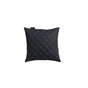 Подушка EVAtech ECO 30x30 см чорна з синьою ниткою (SPSCSBL) - зменшене зображення 1
