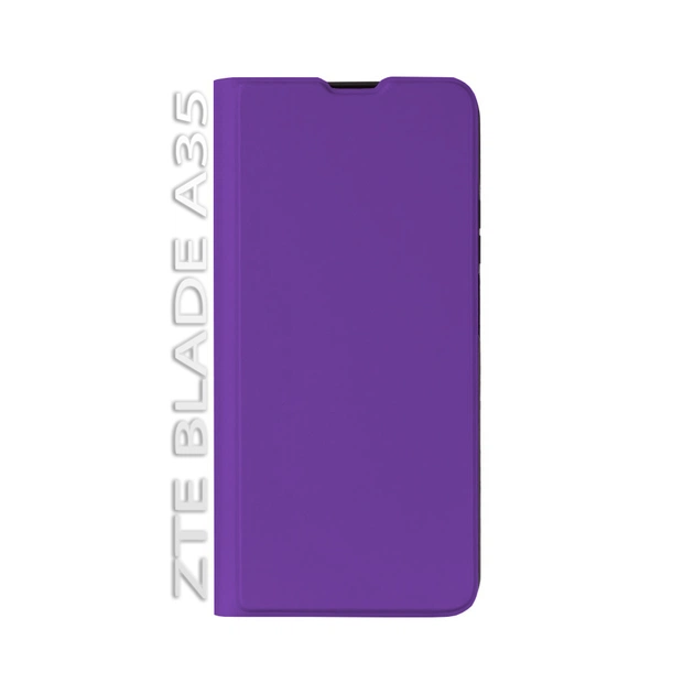 Чохол до мобільного телефона BeCover Exclusive New Style ZTE Blade A35 Purple (712607) - зображення 1