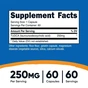 Витаминно-минеральный комплекс Nutricost Тауроурсодезоксихолевая кислота, 250 мг, TUDCA, 60 капсул (NCS67527) - уменьшенное изображение 4