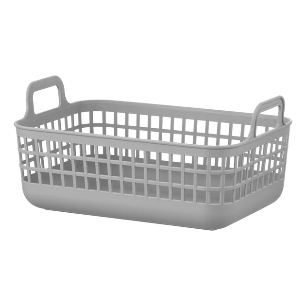 Кошик для зберігання Ardesto 33x22x16.3 см Сірий 7 л (ARHC2507GG) - picture 1