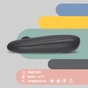 Мишка 2E MF300 Silent Wireless/Bluetooth Graphite Black (2E-MF300WBK) - зменшене зображення 6