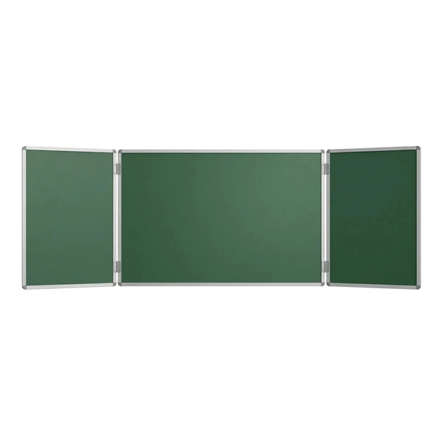 Шкільна дошка Sector магнітно-крейдова, 300х100 см (К3010) - picture 1