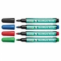Набір маркерів Stanger набір з 4-х водостійких 1-3 мм (712012) - зменшене зображення 1