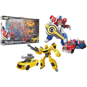 Трансформер W'Toy Traxfigure Робот/автомобіль 2 в 1 (42440) зображення 1