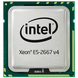Процесор серверний Dell Xeon E5-2667 V4 8C/16T/3.2GHz/25MB/FCLGA2011-3/OEM (338-BJMC) зображення 1