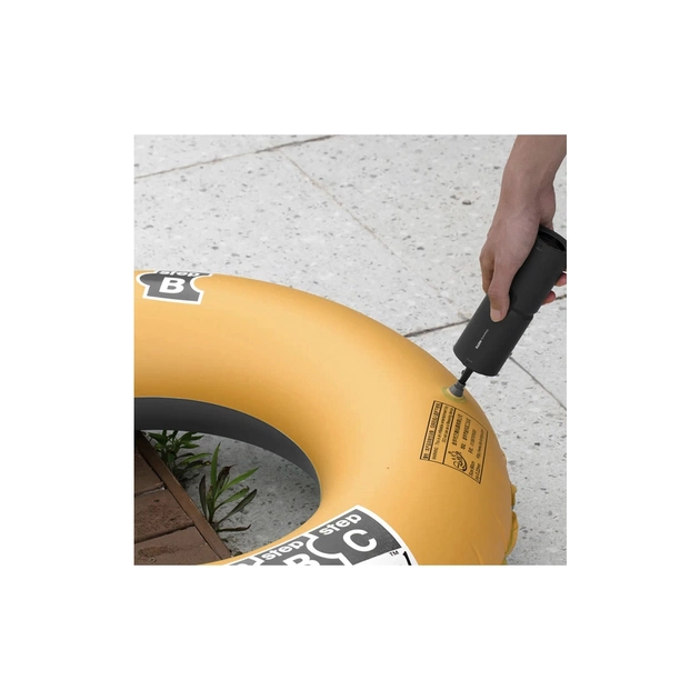 Автомобільний компресор Xiaomi HOTO Compressed Air Capsule (QWCXJ001) - picture 6