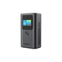 Батарея універсальна Choetech 10000mAh 30W, PD, USB-C, USB-A, Color Display Clock, functionsAlarm,Stopwatch,Timer (B701-CCGY) - уменьшенное изображение 1
