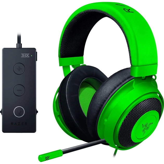 Навушники Razer Kraken Tournament Edition Green (RZ04-02051100-R3M1) - изображение 1