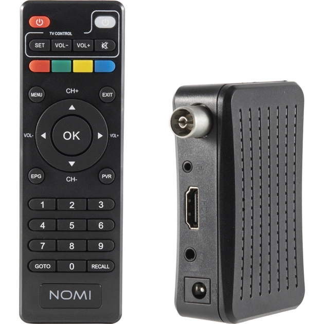 ТВ тюнер Nomi DVB-T2 T203 (425704) - picture 6