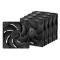 Кулер до корпусу Arctic P14 PRO PST 5PCS (ACFAN00319A) - зменшене зображення 1