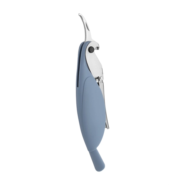 Штопор Ardesto Gemini, 13.3 см, нержавіюча сталь, пластик, синій (AR2476B) - picture 3