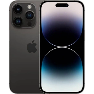 Смартфон Apple iPhone 14 Pro 256GB e-Sim Space Black (Відновлений / Близький до ідеального) зображення 1