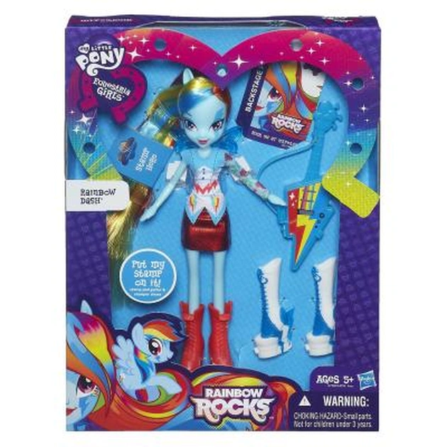 Лялька Hasbro Реінбоу Деш (A3995-2) - изображение 1