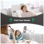 Держатель для смартфонов Ugreen LP113 Multifunction Phone Clip Stand White (30488) - уменьшенное изображение 7