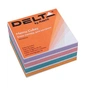 Бумага для заметок Delta by Axent "COLOR" 90Х90Х30мм, glued (D8024) - уменьшенное изображение 1