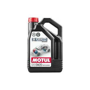 Моторна олива MOTUL Hybrid SAE 0W20 4л (333107) зображення 1