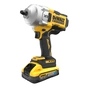Гайковерт DeWALT 18 В XR Li-lon, 1626 Нм, 2x5Ah PowerStack, TSTAK (DCF961H2T) - уменьшенное изображение 1