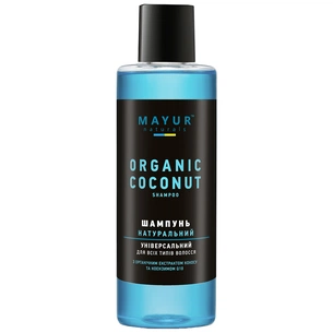 Шампунь Mayur Кокос універсальний для всіх типів волосся 200 мл (4820230950052) зображення 1
