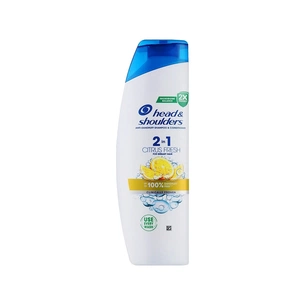 Шампунь Head & Shoulders 2 в 1 Проти лупи Цитрусова свіжість 330 мл (8700216304733) зображення 1