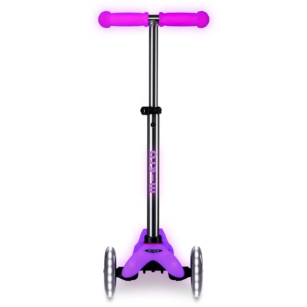 Самокат Micro Mini Deluxe Glow LED Морозний рожевий (MMD217) - picture 4