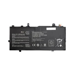 Акумулятор до ноутбука PowerPlant ASUS VivoBook Flip 14 TP401MA (C21N1714) 7.6V 4900mAh (NB431427) зображення 1