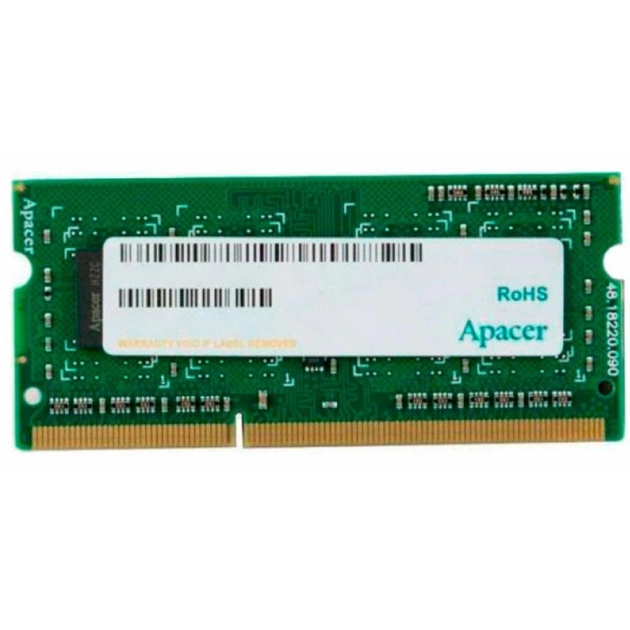 Модуль пам'яті для ноутбука SoDIMM DDR3 8GB 1333 MHz Apacer (DS.08G2J.K9M) - изображение 1